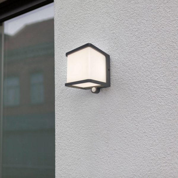 LUTEC Applique solaire LED Doblo