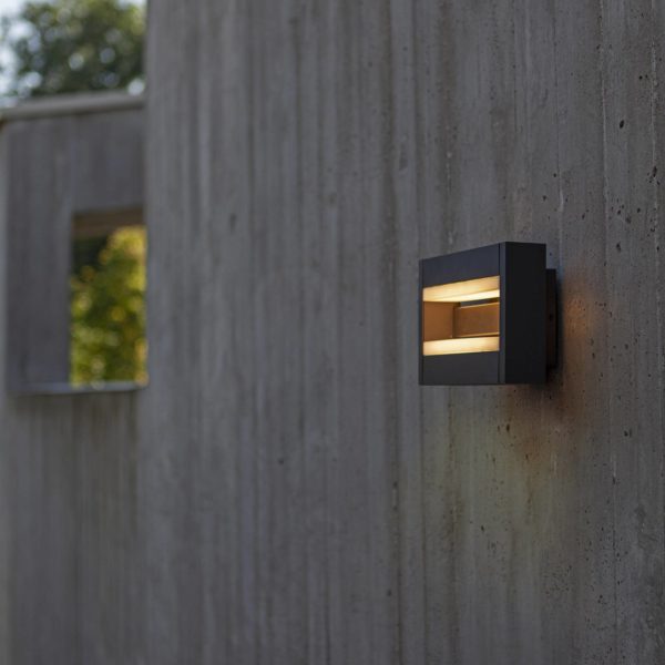 LUTEC Applique d’extérieur LED Conroy diffuseurs mobiles Lutec