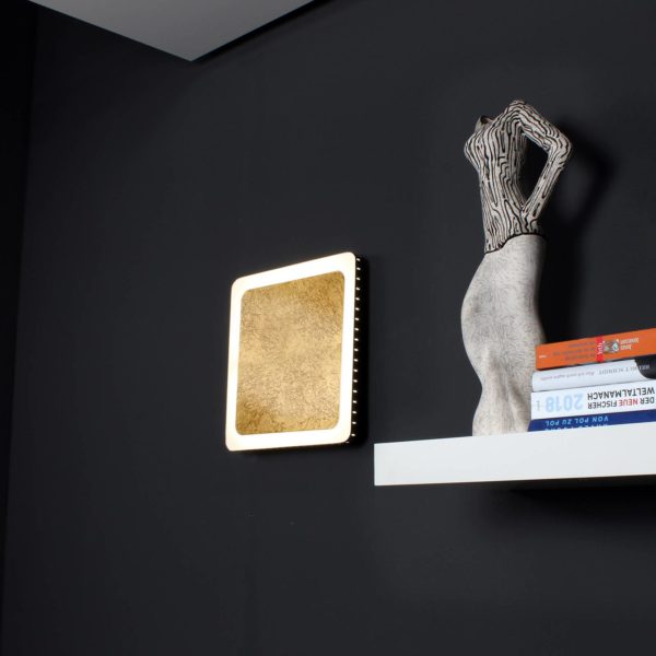 Eco-Light Applique murale LED Solaris 3-Step-dim 31 x 31 cm Eco-Light