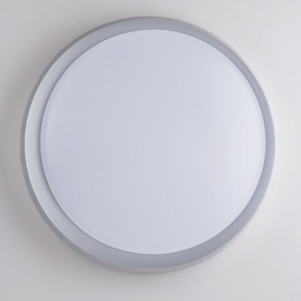 Eco-Light Applique LED Roswell couleur variable, argentée Eco-Light