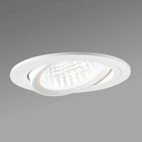 Egger Licht Spot encastré LED Varo, 2 x 20° inclinable Egger Licht