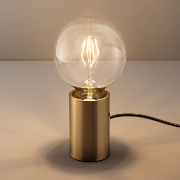 Egger Licht Egger Soho lampe à poser, laiton Egger Licht