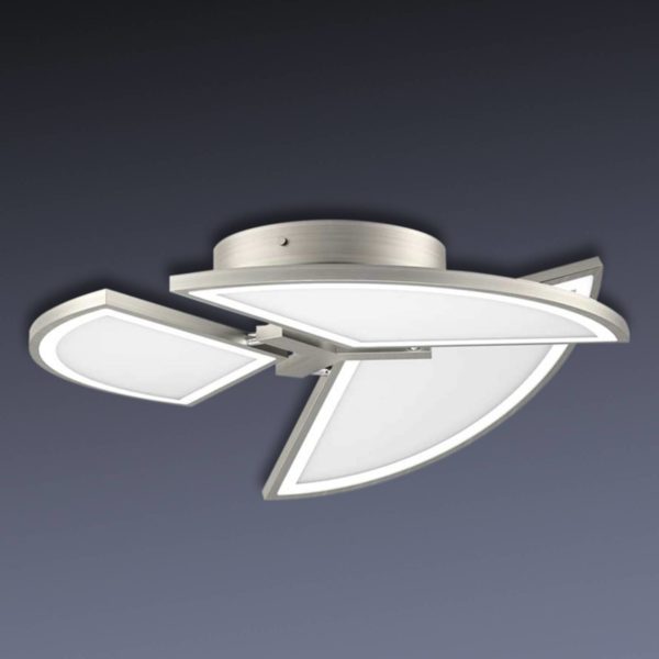 Evotec Avec contrôle de couleur - plafonnier LED Movil Evotec