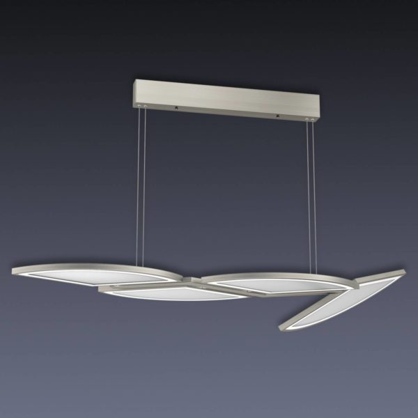 Evotec Suspension LED Movil à quatre lampes Evotec