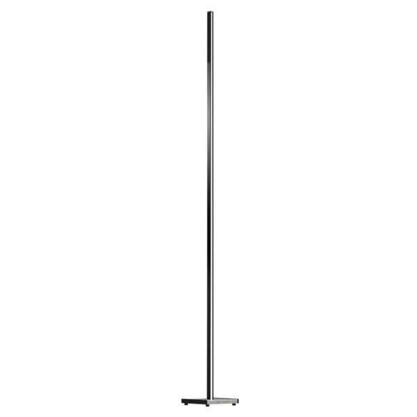 Evotec Lampadaire LED Orix noir avec télécommande 180 cm Evotec