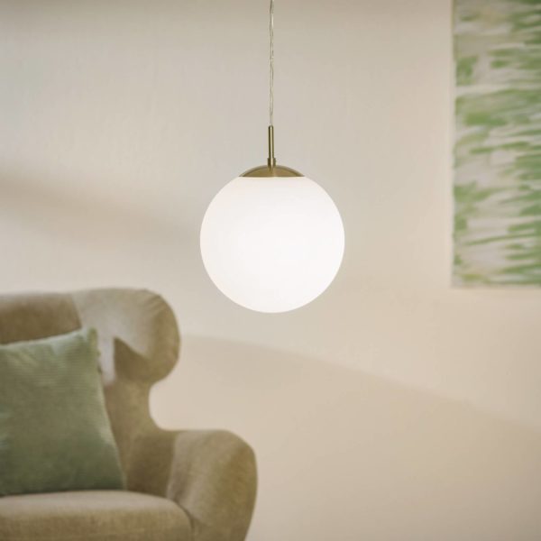 EGLO Suspension élégante Rondo 25 cm EGLO