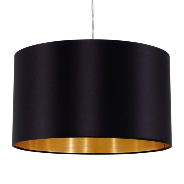 EGLO Suspension textile Lecio, 1 flamme EGLO