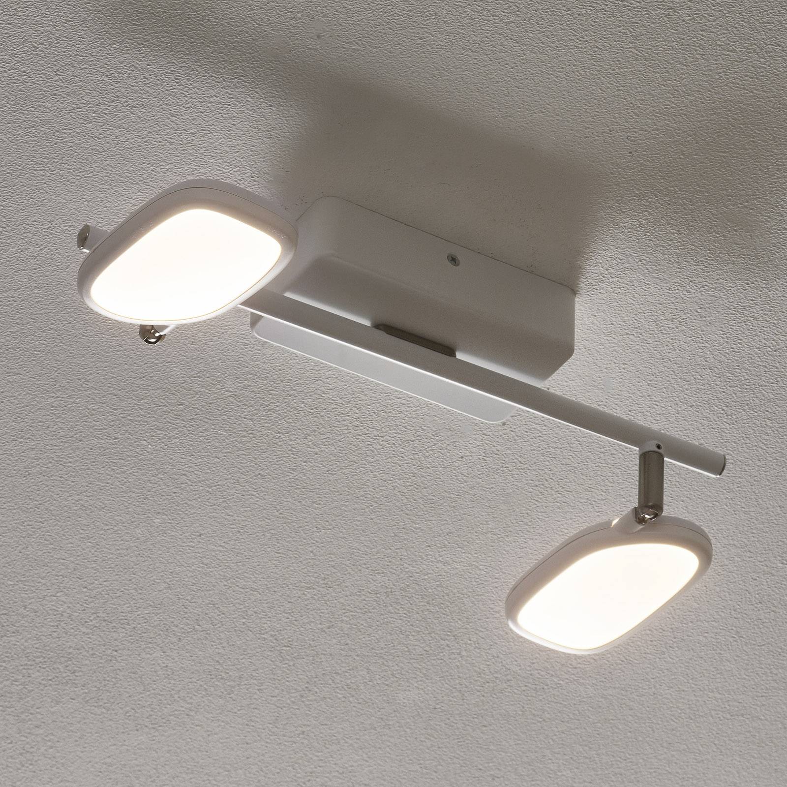 EGLO connect Palombare-C spot plafond LED 2 lampes EGLO connect