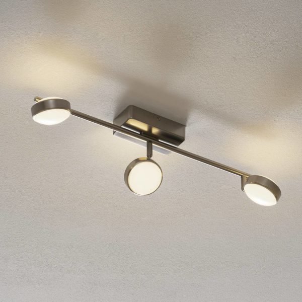EGLO connect Corropoli-C spot plafond LED 3 lampes EGLO connect