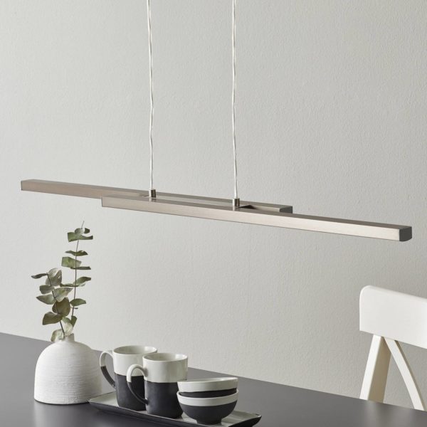 EGLO connect Fraioli-C suspension LED, droite EGLO connect