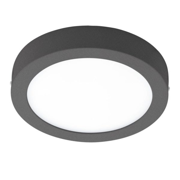 EGLO connect Argolis-C lampe ext. rond anthracite EGLO connect