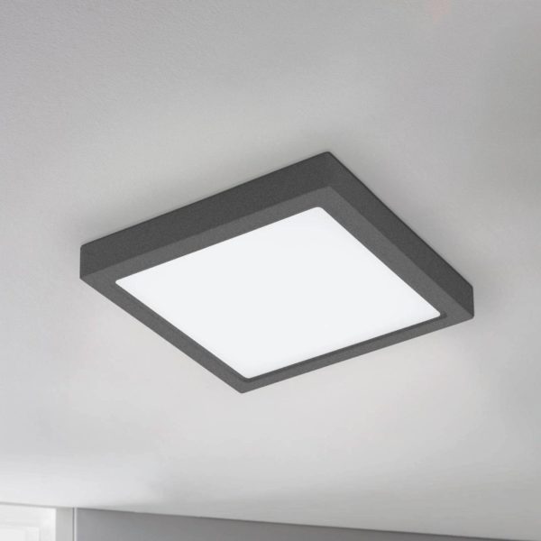 EGLO connect Argolis-C lampe angulaire anthracite EGLO connect