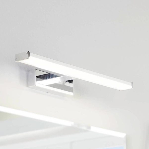 EGLO Pandella 1 applique LED chrome 4 000 K 40 cm EGLO