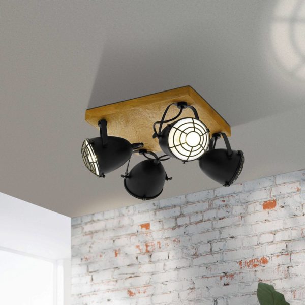 EGLO Spot pour plafond Gatebeck