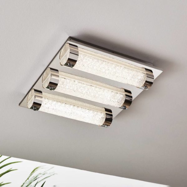 EGLO Plafonnier LED Tolorico