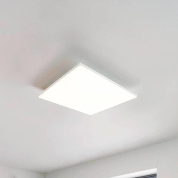 EGLO connect Turcona-C plafonnier LED 30×30 cm EGLO connect