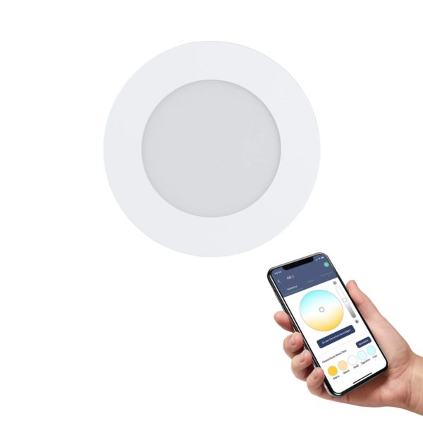 EGLO connect Fueva-Z luminaire encastrable 12cm