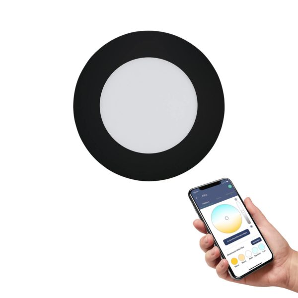 EGLO connect Fueva-Z luminaire encastrable 12cm