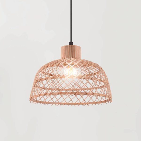 EGLO Suspension Ausnby en bois