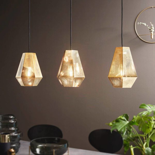 EGLO Suspension Chiavica en laiton