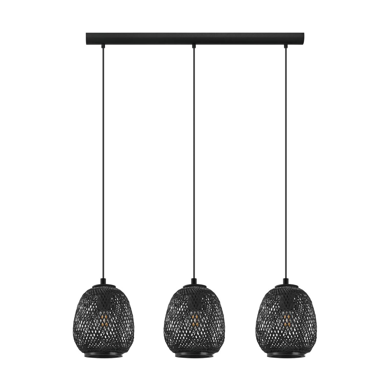 EGLO Suspension Dembleby à 3 lampes