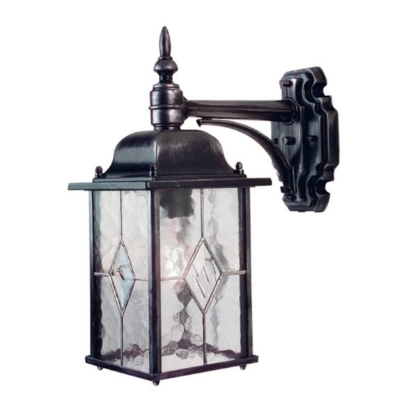 Elstead Applique extérieur Wexford WX2, lanterne suspendue ELSTEAD
