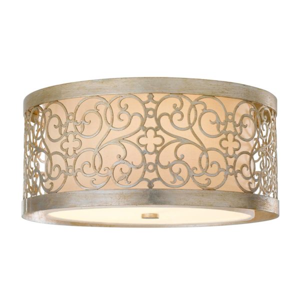 FEISS Plafonnier Arabesque avec double abat-jour FEISS