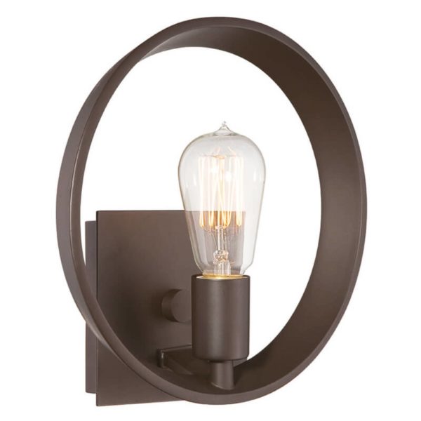 QUOIZEL Applique vintage Theater Row bronze QUOIZEL