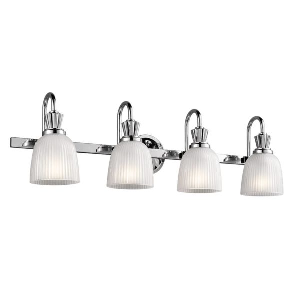 KICHLER Applique LED Cora stylée