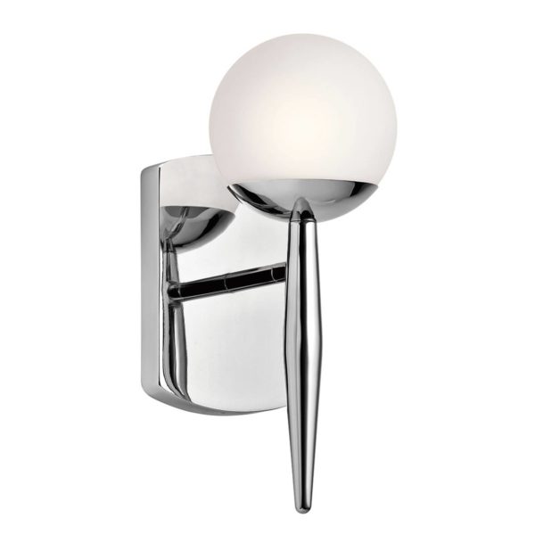 KICHLER Applique pour salle de bain LED Jasper élégante KICHLER