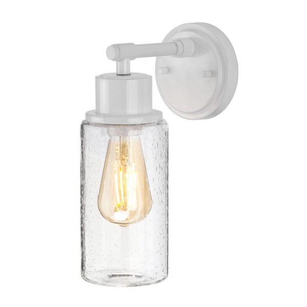 Elstead Applique LED Morvah pour salles de bain en blanc ELSTEAD