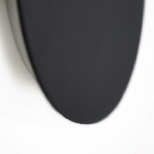 Escale Blade applique murale LED noir mat Ø 95 cm Escale