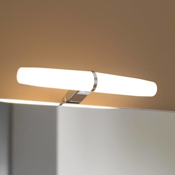 Ebir Applique pour miroir LED Eva 2, blanc neutre Ebir
