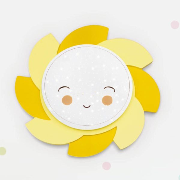 Elobra Applique LED soleil Starlight Smile