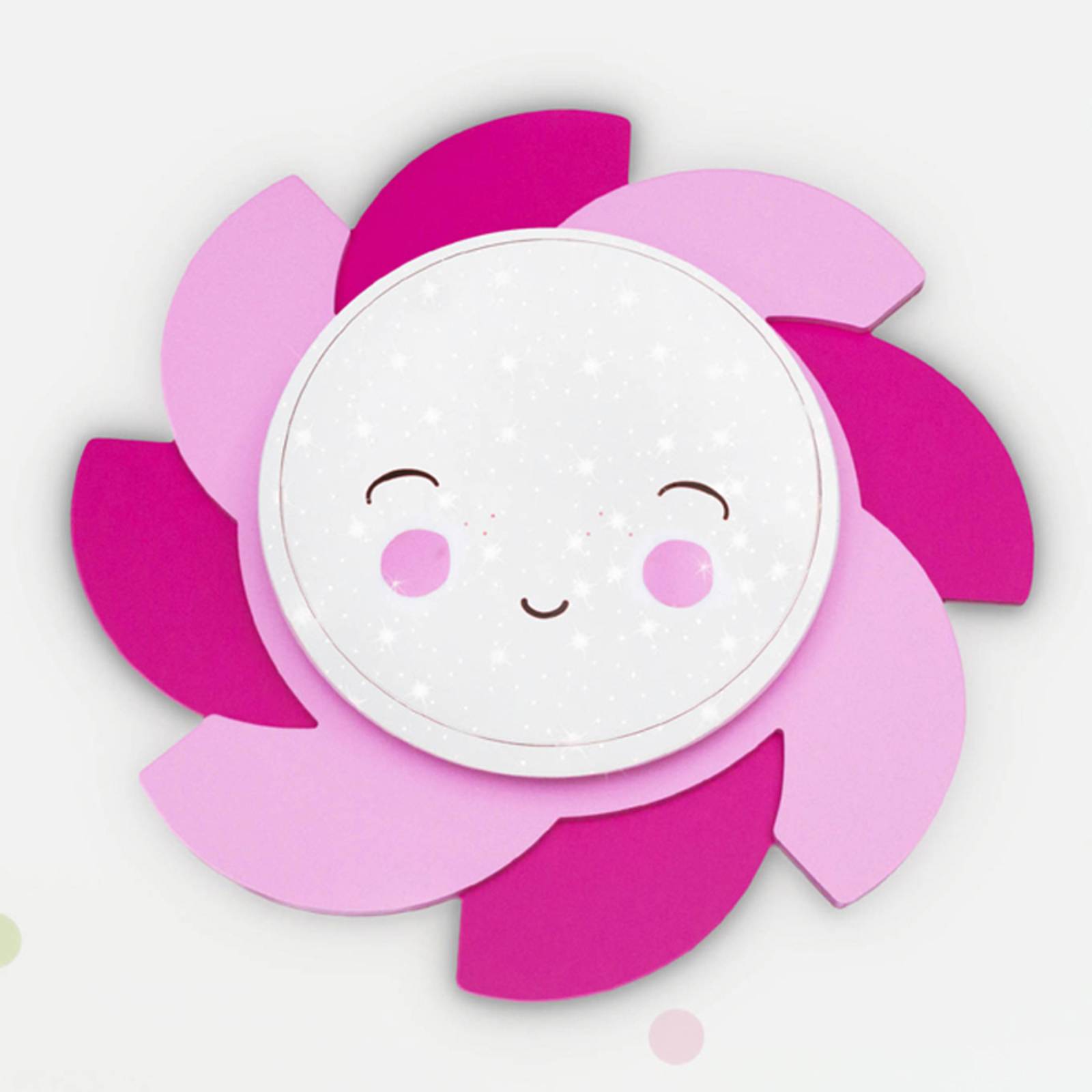 Elobra Applique LED soleil Starlight Smile