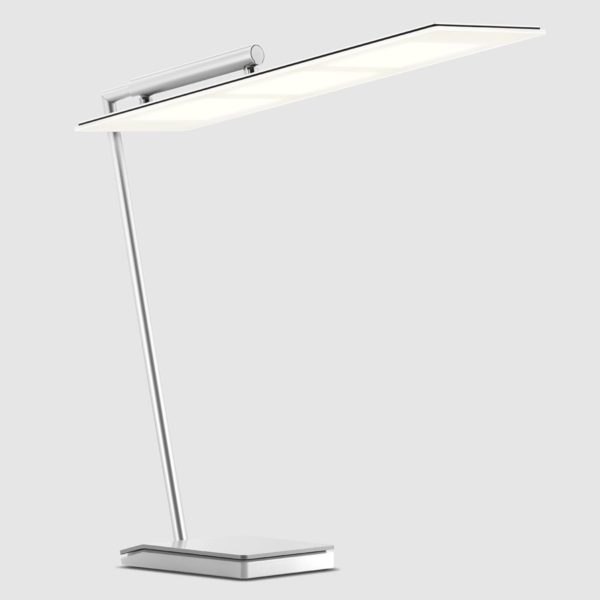Lampe de bureau OLED blanche OMLED One d3 OMLED
