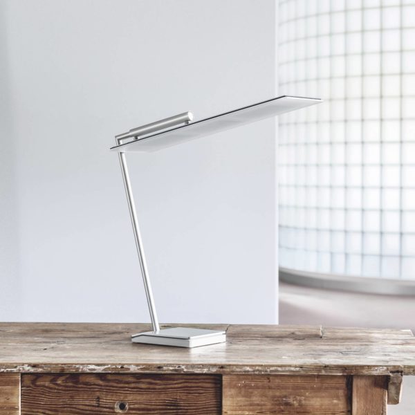 Lampe de bureau OLED noire OMLED One d3 OMLED