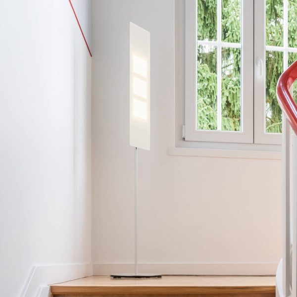 OMLED One f3l - lampadaire blanc avec OLED OMLED