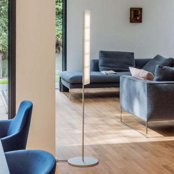 Made in Germany - OMLED One F5 lampadaire noir OMLED