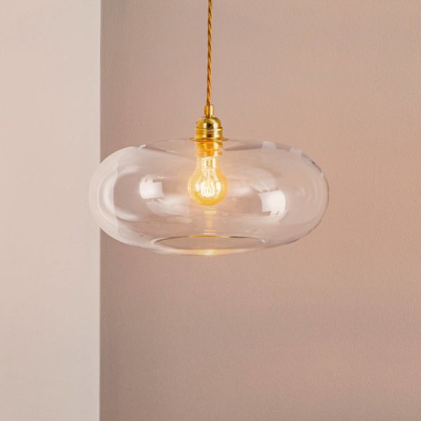 EBB & FLOW Horizon suspension transparente Ø 36cm Ebb & Flow
