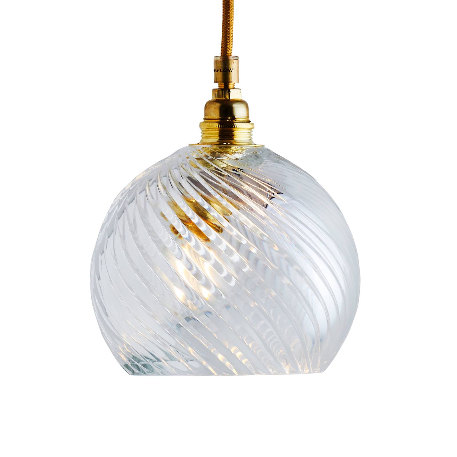 EBB & FLOW Rowan Suspension or/cristal Ø 15