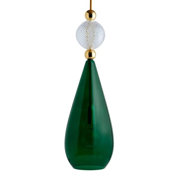 EBB & FLOW Smykke L or crystal check ball lierre Ebb & Flow