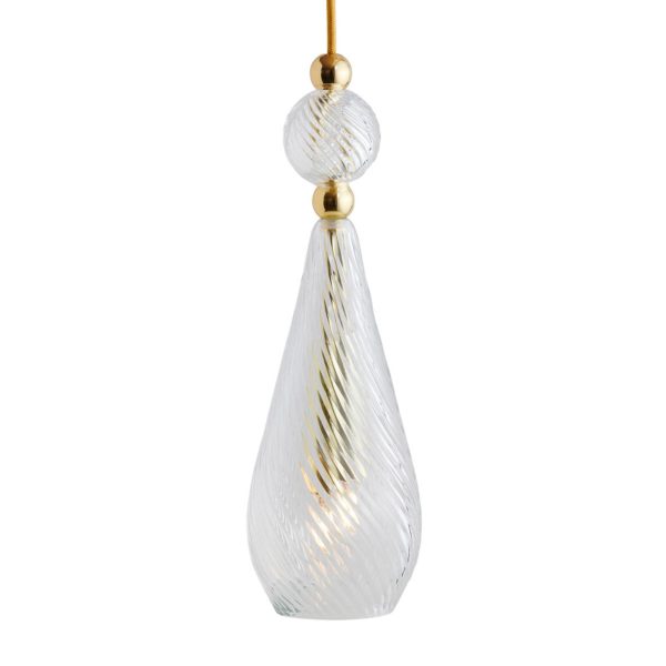 EBB & FLOW Smykke M or crystal swirl Ebb & Flow