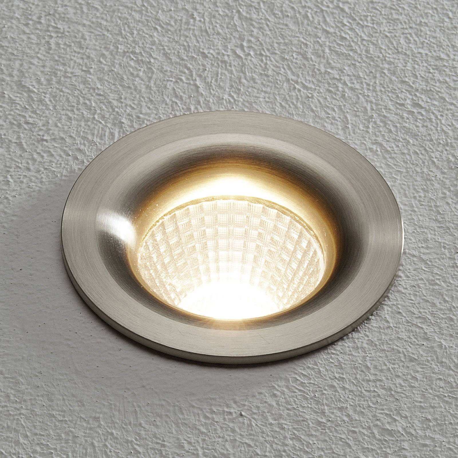 Arcchio Fortio lampe LED 3 000 K 30° nickel Arcchio