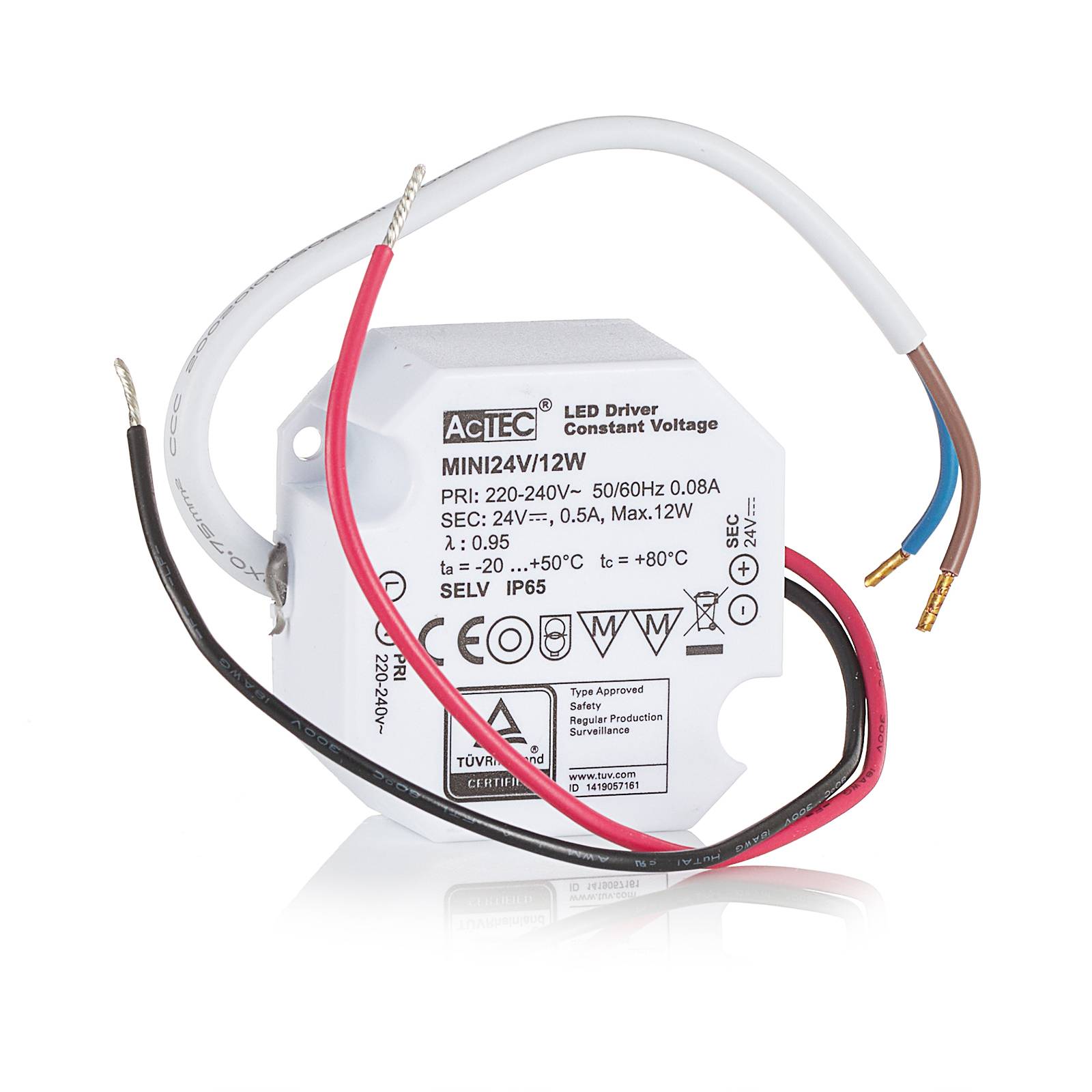 AcTEC Mini driver LED CV 24V