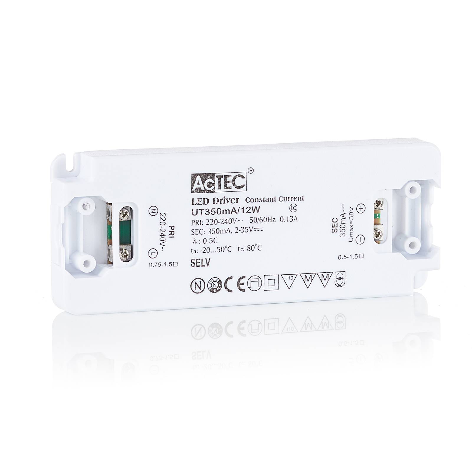 AcTEC Slim driver LED CC 350 mA