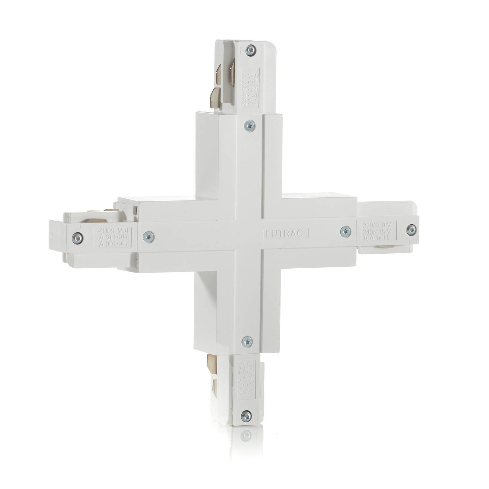 Connecteur Eutrac X avec possibilité d'alimentation