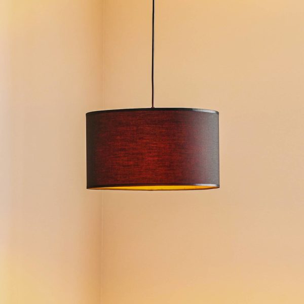 EMIBIG LIGHTING Suspension Roto 1 noire