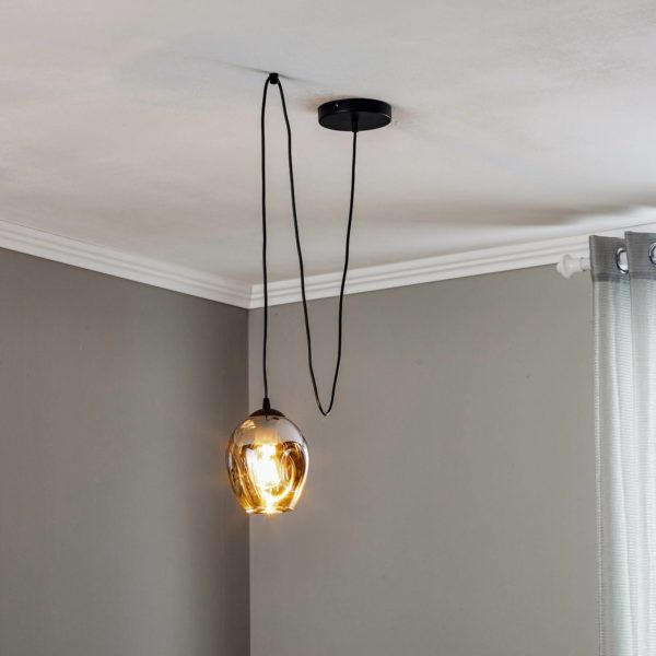 EMIBIG LIGHTING Suspension Starla décentrée