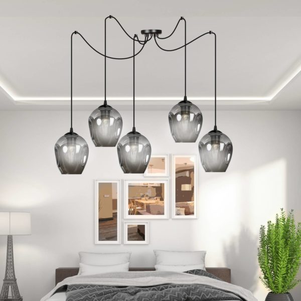 EMIBIG LIGHTING Suspension Starla décentrée
